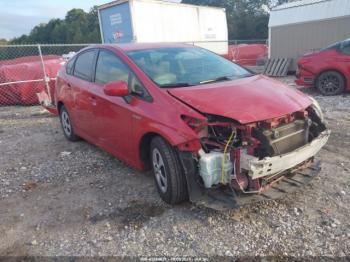  Salvage Toyota Prius