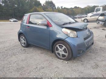  Salvage Scion iQ