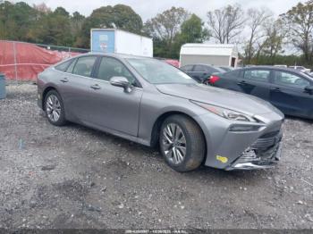  Salvage Toyota Mirai