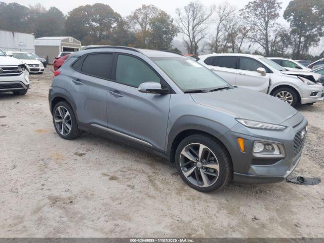  Salvage Hyundai KONA