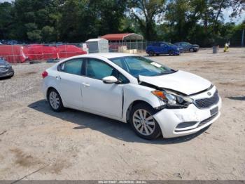  Salvage Kia Forte