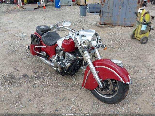  Salvage Indian Motorcycle Co Springfield