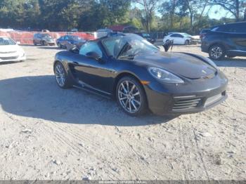  Salvage Porsche 718 Boxster