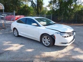  Salvage Chrysler 200