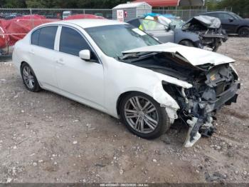  Salvage INFINITI G37