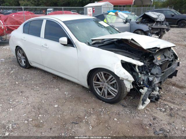  Salvage INFINITI G37