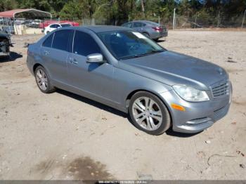  Salvage Mercedes-Benz C-Class