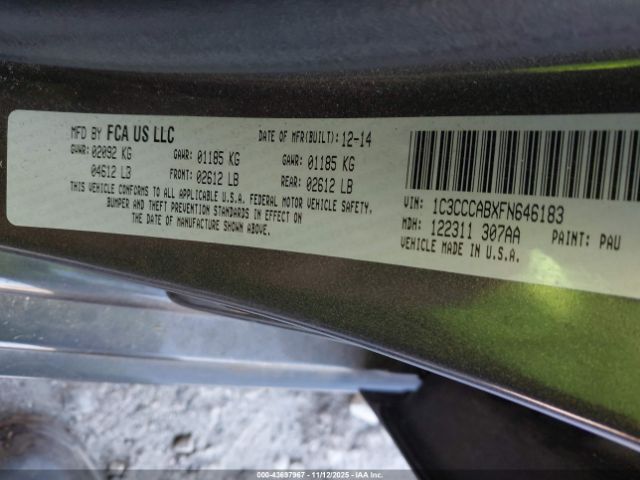 Chrysler 200 Limited Image 7