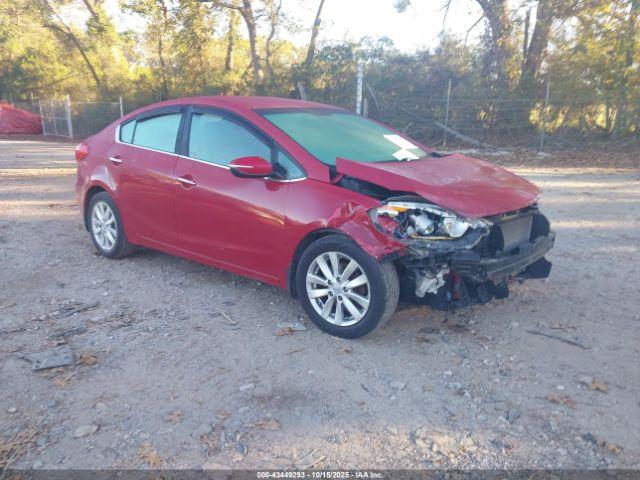  Salvage Kia Forte