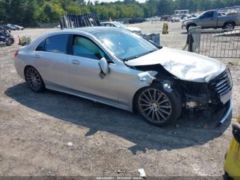  Salvage Mercedes-Benz S-Class