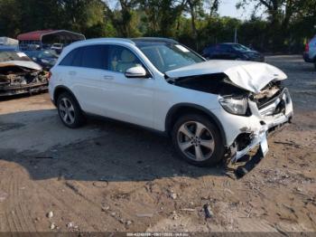  Salvage Mercedes-Benz GLC