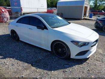  Salvage Mercedes-Benz Cla-class