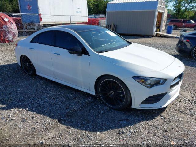  Salvage Mercedes-Benz Cla-class