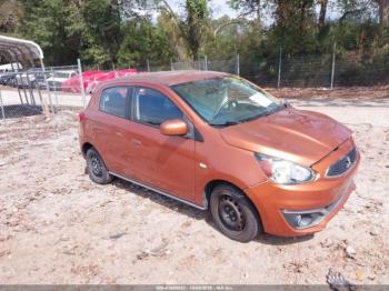  Salvage Mitsubishi Mirage