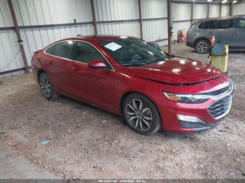  Salvage Chevrolet Malibu
