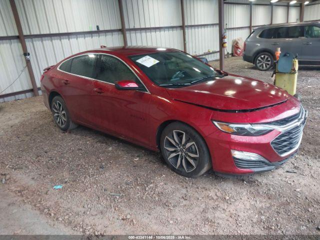  Salvage Chevrolet Malibu