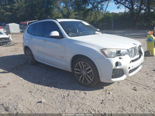  Salvage BMW X Series