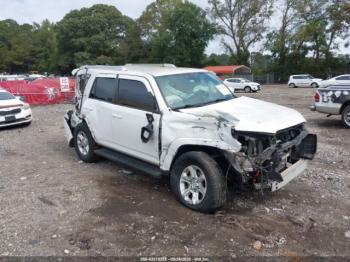  Salvage Toyota 4Runner