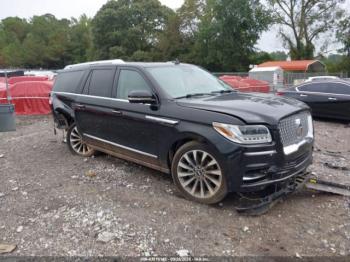  Salvage Lincoln Navigator