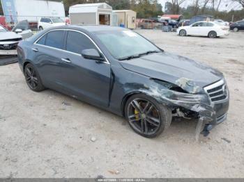  Salvage Cadillac ATS