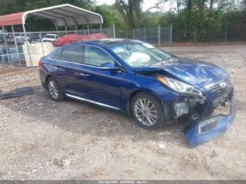  Salvage Hyundai SONATA