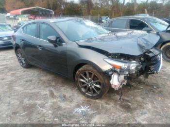  Salvage Mazda Mazda3