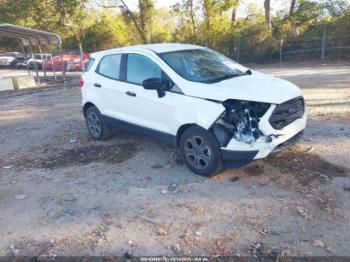  Salvage Ford EcoSport