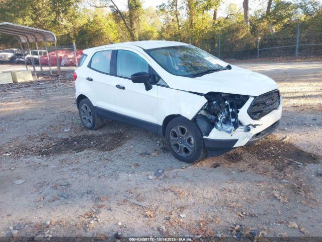  Salvage Ford EcoSport