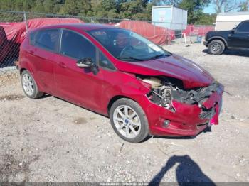  Salvage Ford Fiesta
