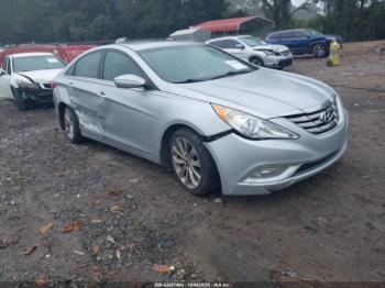  Salvage Hyundai SONATA