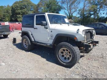  Salvage Jeep Wrangler