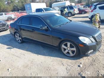  Salvage Mercedes-Benz E-Class