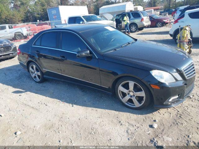  Salvage Mercedes-Benz E-Class