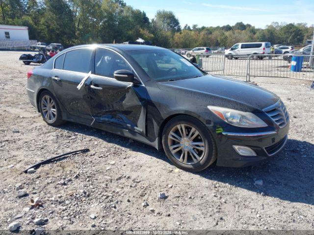  Salvage Hyundai Genesis