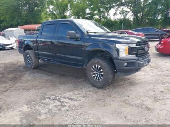  Salvage Ford F-150
