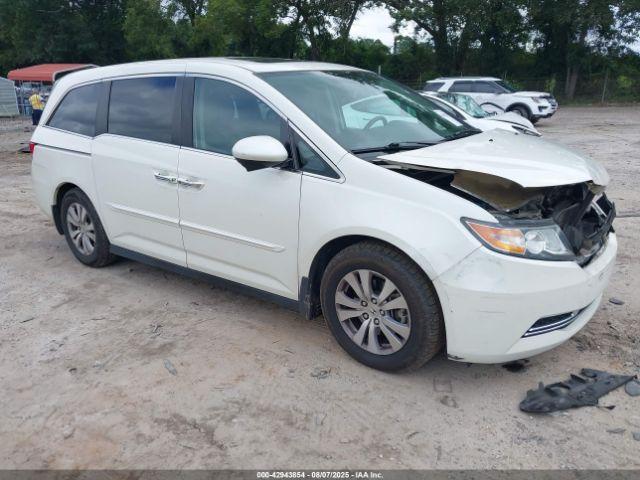  Salvage Honda Odyssey