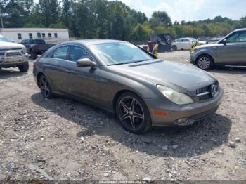  Salvage Mercedes-Benz Cls-class