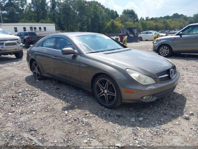  Salvage Mercedes-Benz Cls-class