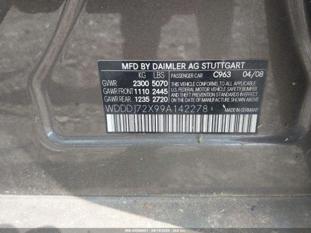 Mercedes-Benz Cls-class Image 9