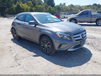  Salvage Mercedes-Benz GLA