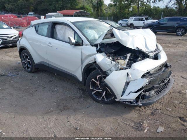  Salvage Toyota C-HR