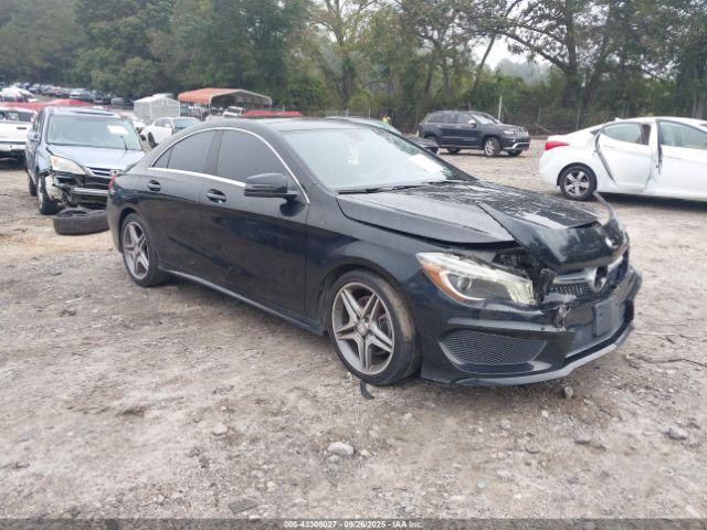  Salvage Mercedes-Benz Cla-class