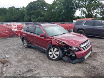  Salvage Subaru Outback