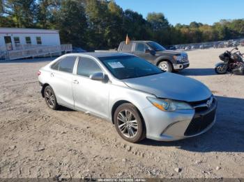  Salvage Toyota Camry