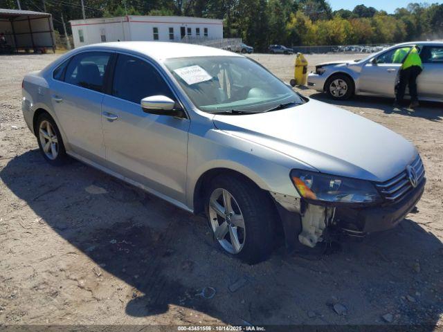  Salvage Volkswagen Passat