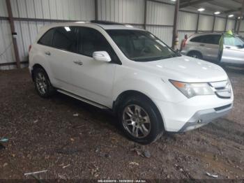  Salvage Acura MDX