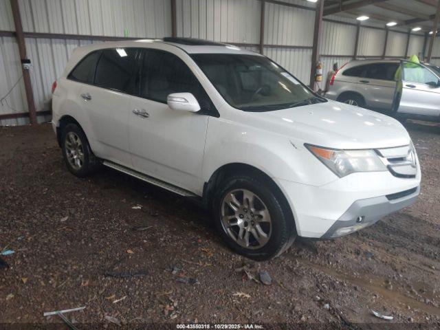  Salvage Acura MDX