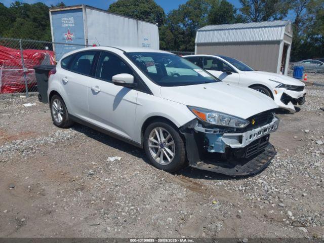 Salvage Ford Focus