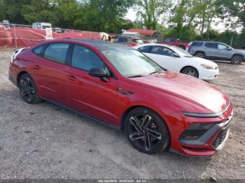  Salvage Hyundai SONATA