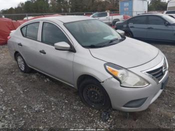  Salvage Nissan Versa